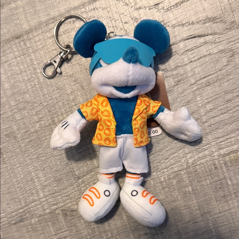 Aulani Mickey Mouse Key chain